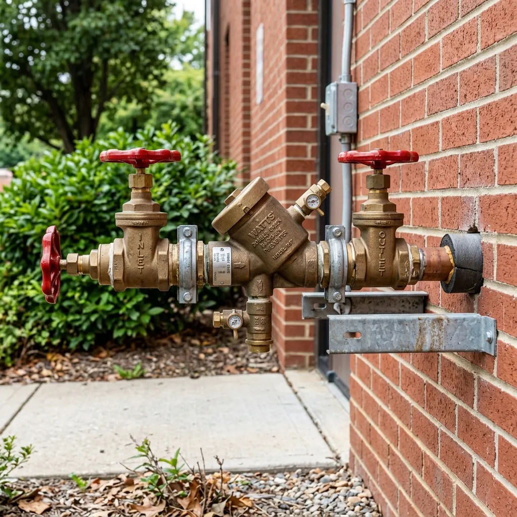 Backflow Prevention Plumber in Watson, AR