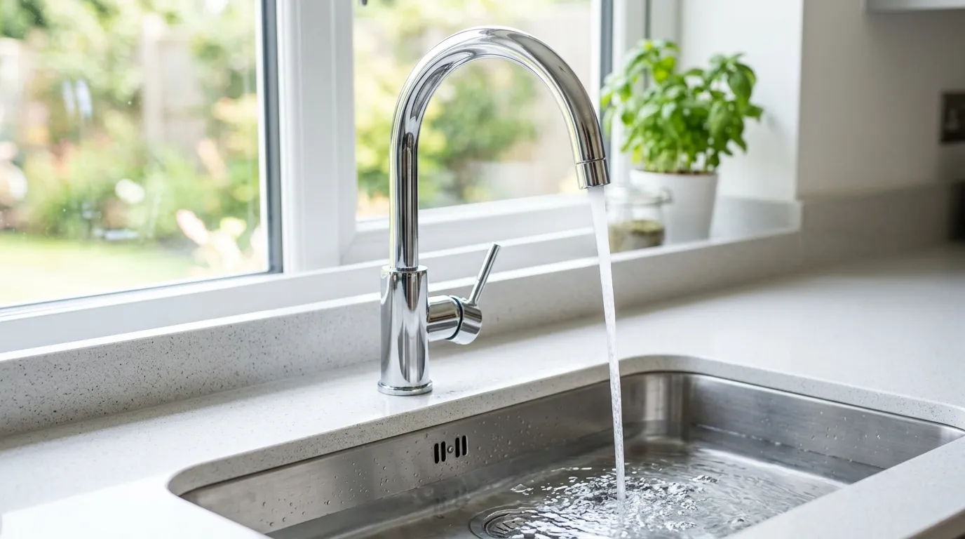 Local Plumbing Master Pros same day plumber fixing a faucet in Watson, AR